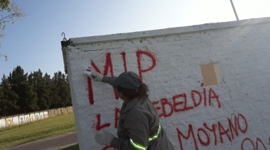 Arreglos en el Cementerio Municipal