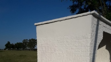 Arreglos en el Cementerio Municipal