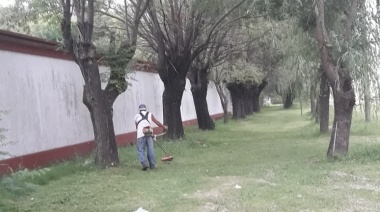 Arreglos en el Cementerio Municipal