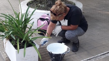 Arreglos en el Cementerio Municipal