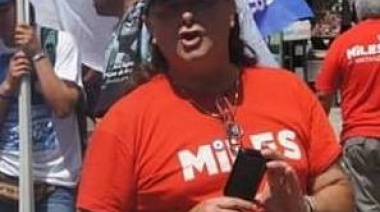 Murió durante un acto de Evo Morales