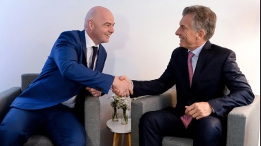 Repudio del Cañuelas Fútbol Club por la designación de Macri en FIFA