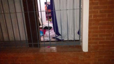 Lo detienen  tras robar por la ventana de una casa