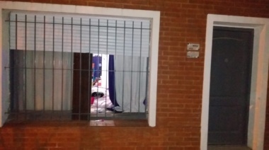 Lo detienen  tras robar por la ventana de una casa