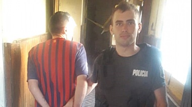 Lo detienen  tras robar por la ventana de una casa