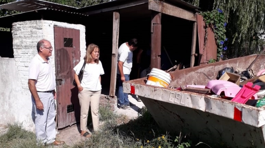 Comenzó la desratización