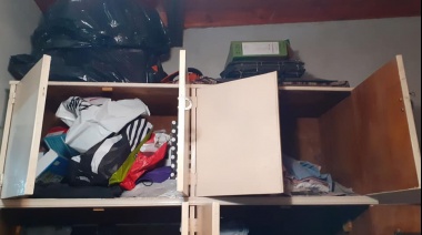 Robo en la casa de una de las referentes de ATE