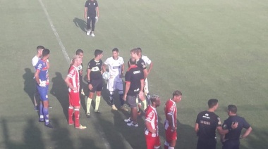 Incidentes en el partido de CFC y San Martín de Burzaco