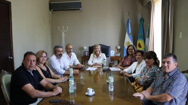 Fassi recibió a concejales opositores