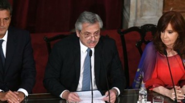 Alberto Fernández en el Congreso