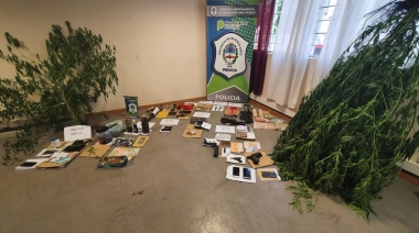 14 allanamientos simultáneos: Logran detener al principal proveedor de drogas de Cañuelas