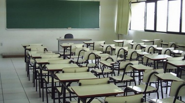Suspenden las clases hasta el 31 de marzo