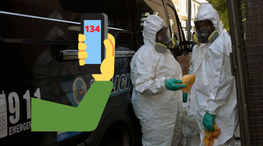 134: La línea para denunciar a personas que violan la cuarentena