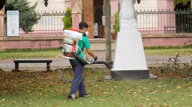 Continúa el servicio de fumigación