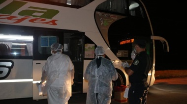 Llegó un contingente desde Brasil y fueron demorados
