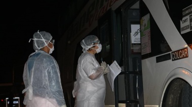 Llegó un contingente desde Brasil y fueron demorados