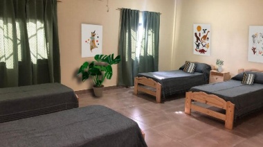 ONG de Máximo Paz ofreció su sede para la atención de casos de COVID-19