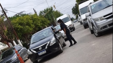 Cierran accesos de Cañuelas y aumentan los controles