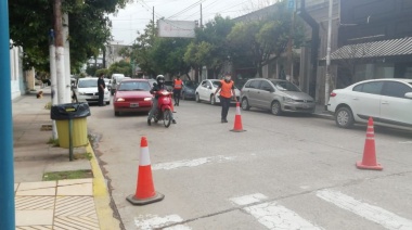 Cierran accesos de Cañuelas y aumentan los controles