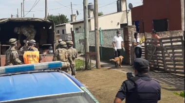El Ejercitó llegó a Cañuelas para repartir comida