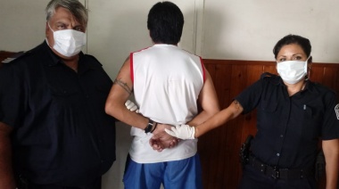 No tenía permiso para circular y fue detenido