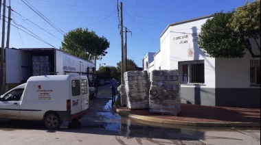 Casi dos millones de pesos en mercadería
