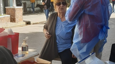 Con menos gente en las filas se respeta el cronograma de pagos