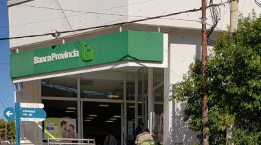 Con menos gente en las filas se respeta el cronograma de pagos