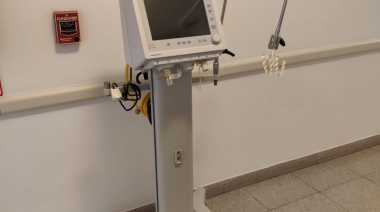 Nuevo equipamiento para el pabellón de aislamiento