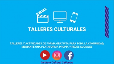 Seguí los talleres del ICC en las redes