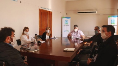 Municipio y Cámara de Comercio: Juntos analizaron la situación local
