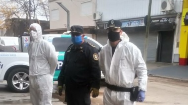 Se activan los protocolos de seguridad en el Cuartel de Bomberos