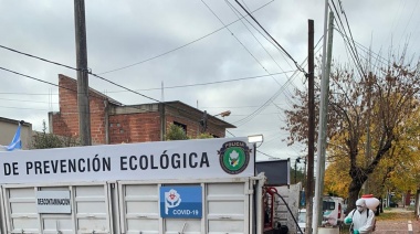 Se activan los protocolos de seguridad en el Cuartel de Bomberos