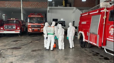 Parte municipal sobre la situación en el cuartel de Bomberos