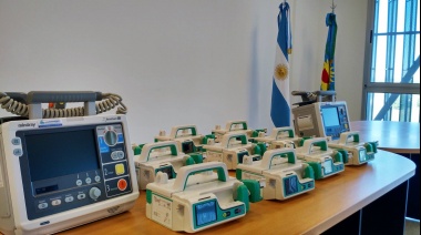 Messi solidario: Donó equipamiento para el Hospital Regional de Cañuelas
