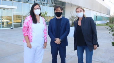 Visita del Gobernador al Hospital Regional