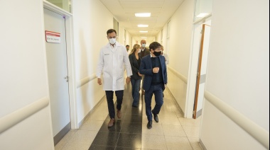 Visita del Gobernador al Hospital Regional