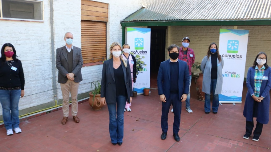 Visita del Gobernador al Hospital Regional