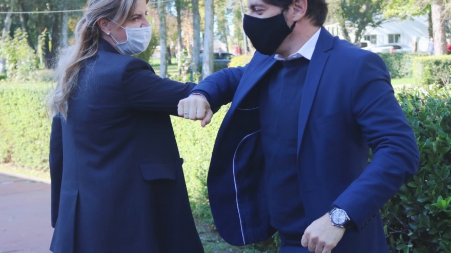 Visita del Gobernador al Hospital Regional