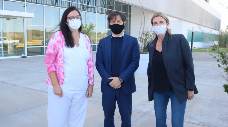 Visita del Gobernador al Hospital Regional