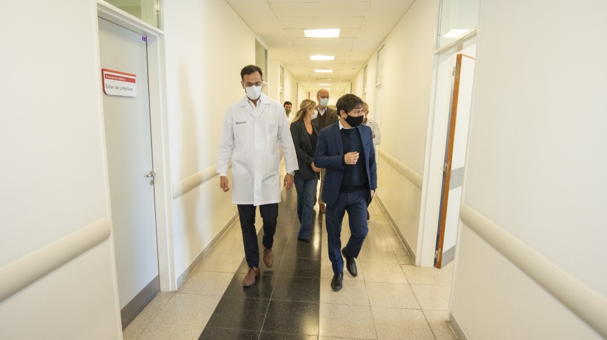 Visita del Gobernador al Hospital Regional