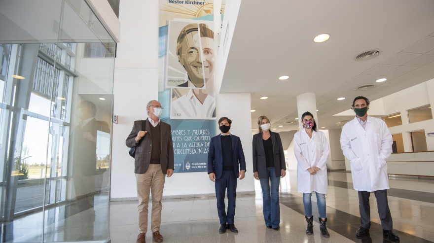 Visita del Gobernador al Hospital Regional