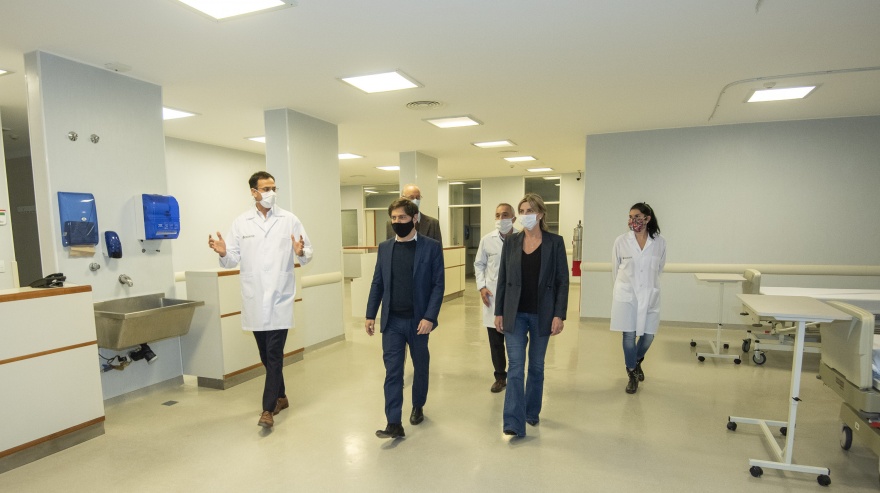 Visita del Gobernador al Hospital Regional