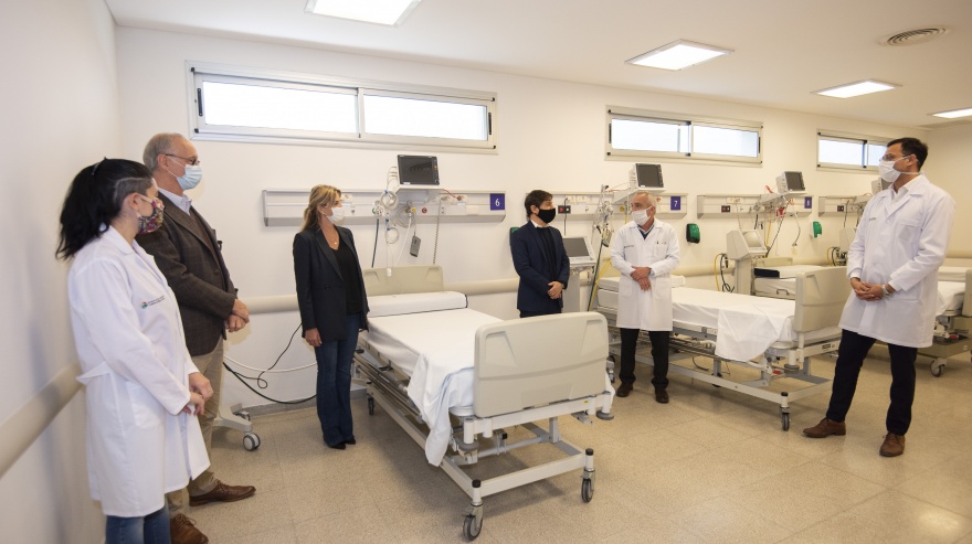 Visita del Gobernador al Hospital Regional