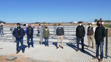 Se reactivaron las obras del Mercado Agroganadero