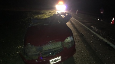 Grave accidente en la Ruta 205