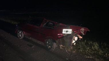 Grave accidente en la Ruta 205
