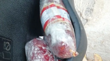 Robo dos chorizos y lo atraparon