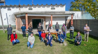 Actividades solidarias en el barrio