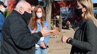 Vacunación antirrábica junto al Dr. Romero